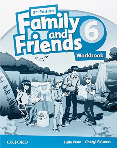 Family and Friends 6ºEP - Workbook - 2nd Edition