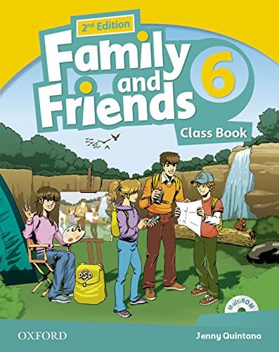 Family and Friends 6ºEP - Pupil's Book - 2nd Edition
