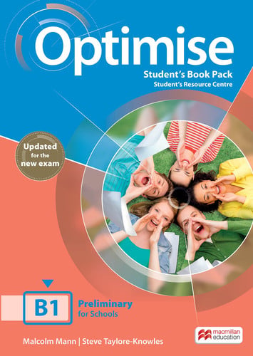 Optimise B1 - Student's Book