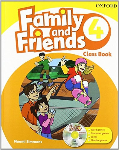 Family and Friends 4ºEP - Class Book