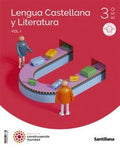 Lengua Castellana y Literatura 3ºESO - Volúmenes - Construyendo Mundos
