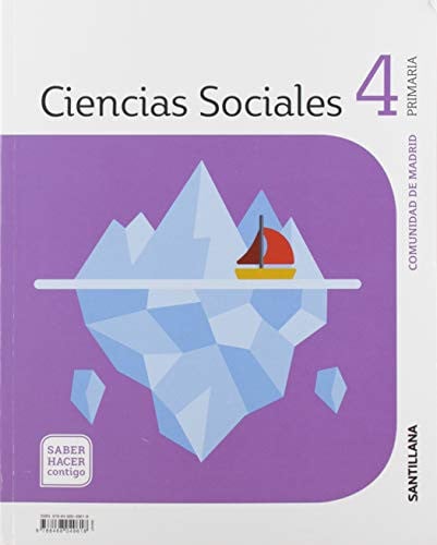Ciencias Sociales 4ºEP - Madrid - Saber Hacer Contigo