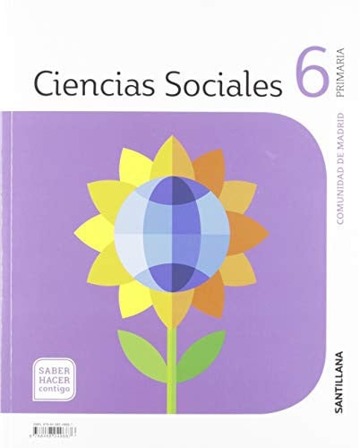 Ciencias Sociales 6ºEP - Madrid - Saber Hacer Contigo