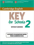 Key for Schools 2 A2 - without Answers