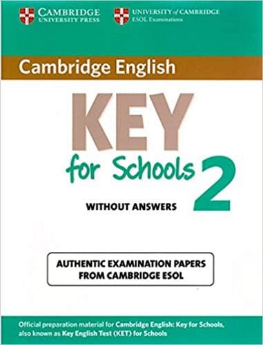 Key for Schools 2 A2 - without Answers