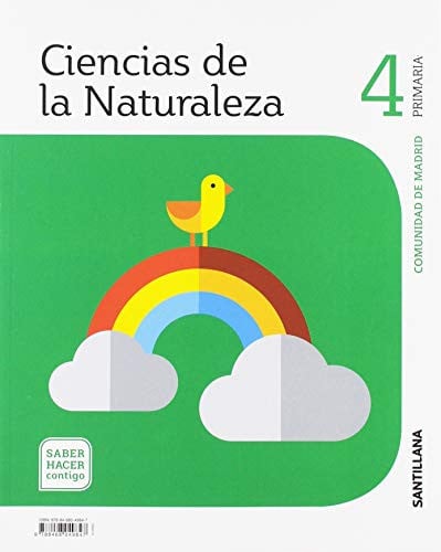 Ciencias de la Naturaleza 4ºEP - Madrid - Saber Hacer Contigo