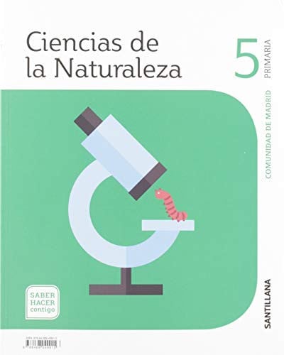 Ciencias de la Naturaleza 5ºEP - Madrid - Saber Hacer Contigo