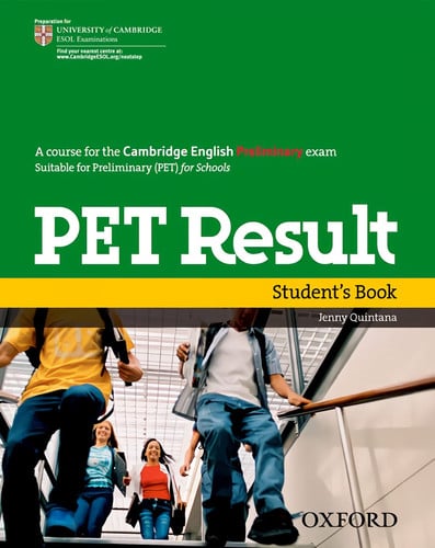 Result PET Preliminary for Schools B1 - Student's Book