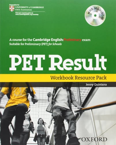 Result PET Preliminary for Schools B1 - Workbook