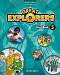 Great Explorers 5ºEP - Class Book