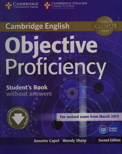 Objective Proficiency C2 - Student's Book without Answers 2nd Edition
