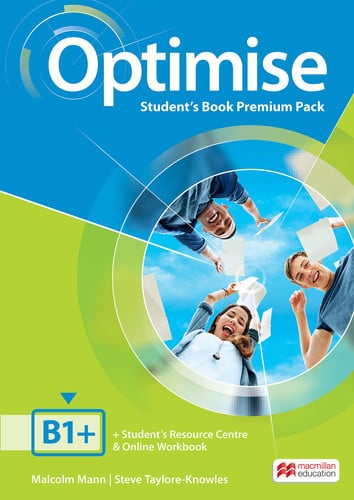 Optimise Student's book premium pack B1+