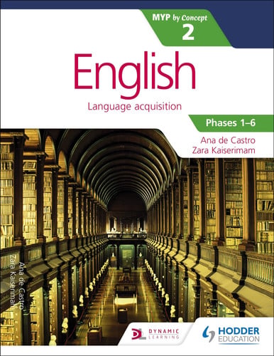 English - MYP by Concept 2 - Phases 1-6
