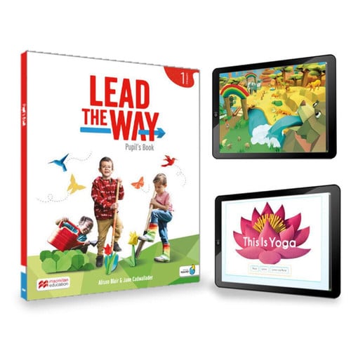 Lead the Way 1ºEP - Pupil's Book