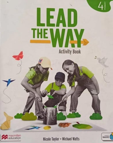 Lead the Way 4ºEP - Activity Book