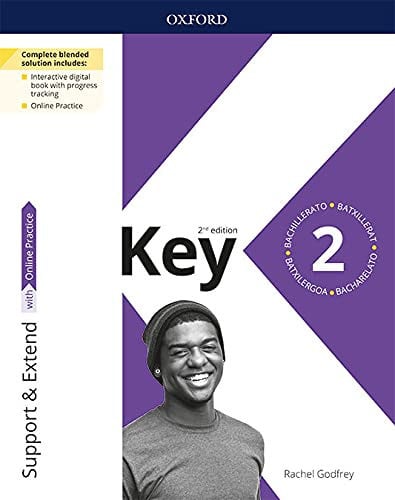 Key 2ºBach - Workbook 2nd Edition - Support & Extend