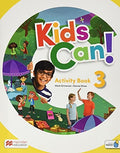 Kids Can! 3ºEP - Activity Book