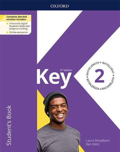 Key 2ºBach - Student's Book 2nd Edition