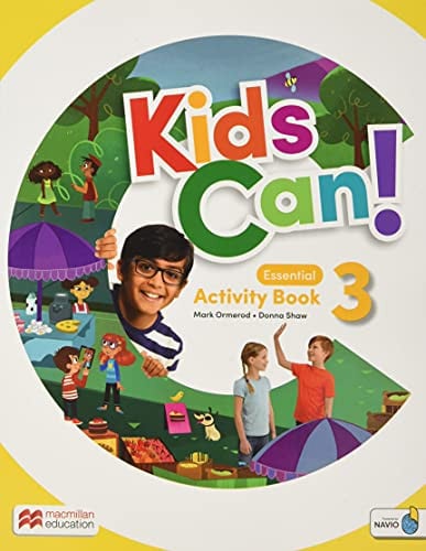 KIDS CAN! 3ºEP - Essential Activity Book