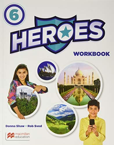 Heroes 6ºEP - Activity Book