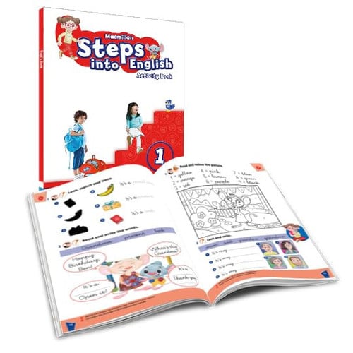 Steps into English 1ºEP - Activity Book