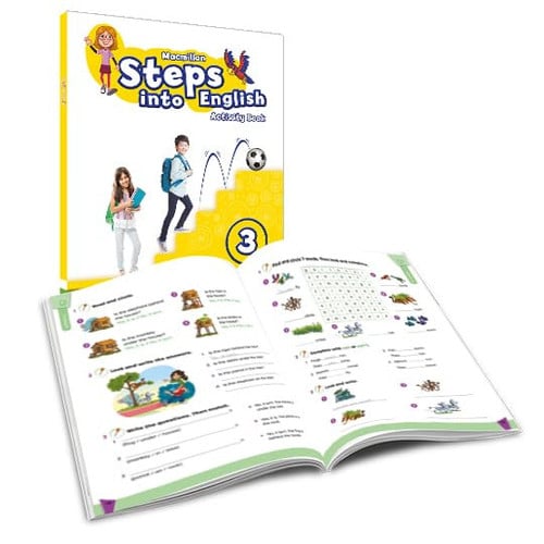 Steps into English 3ºEP - Activity Book