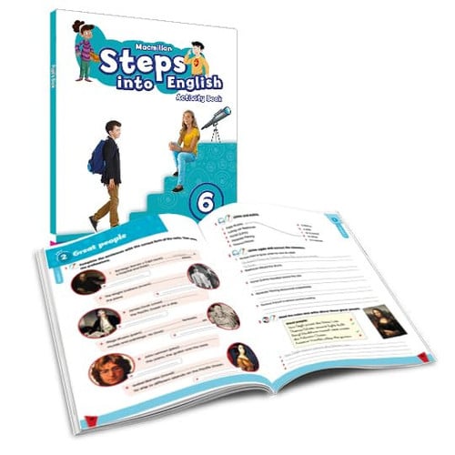 Steps into English 6ºEp - Activity Book