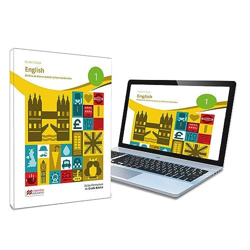 English 1 Comunicación y Ciencias Sociales - Student's Book - CFGB