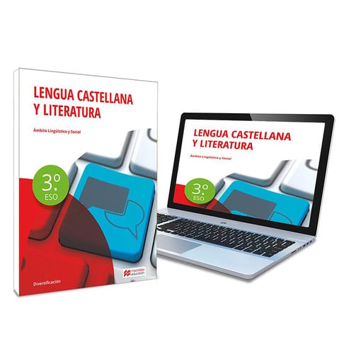 Lengua castellana y Literatura Ámbito Linguístico y Social 3ºESO - Diversificación - LOMLOE