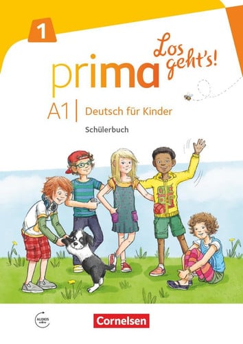 Prima Los Geht's! A1 - Deutsch für Kinder