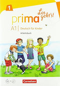 Prima Los Geht's! A1 - Deutsch für Kinder - Libro de Ejercicios