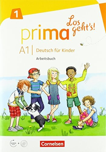 Prima Los Geht's! A1 - Deutsch für Kinder - Libro de Ejercicios