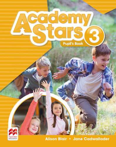 Academy Stars 3ºEP - Pupil's Book
