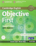 Objective First B2 - Student's Book with Answers 4th Edition
