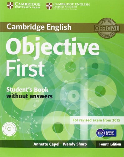 Objective First B2 - Student's Book without Answers 4th Edition