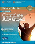 Complete Advanced - Student's Book without Answers