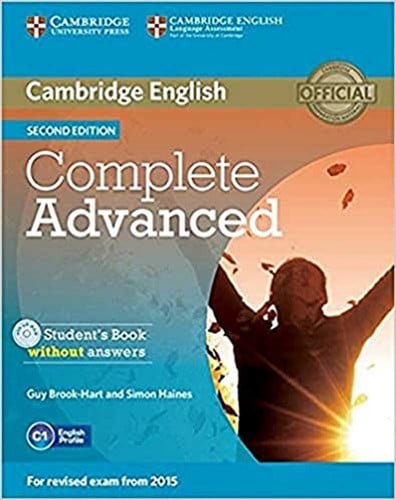 Complete Advanced - Student's Book without Answers