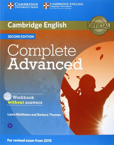 Complete Advanced C1 - Workbook without Answers 2nd Edition