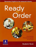 Ready to Order - Student's Book - Elementary English for the Restaurant Industry