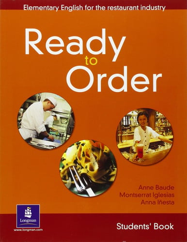 Ready to Order - Student's Book - Elementary English for the Restaurant Industry