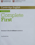 Complete First B2 - Student's Book without Answers 2nd Edition