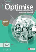 Optimise WB with answer key and Online Workbook A2
