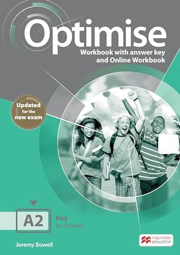 Optimise WB with answer key and Online Workbook A2