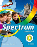 Spectrum 1ºESO - Student's Book
