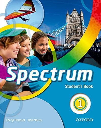 Spectrum 1ºESO - Student's Book