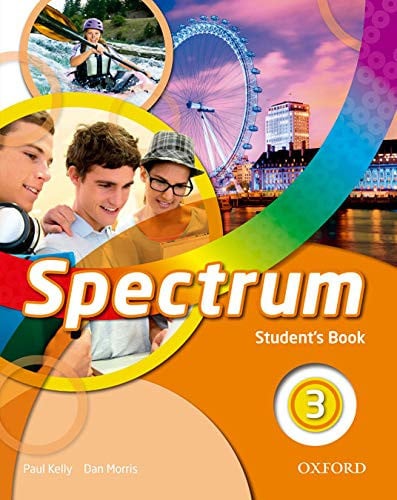 Spectrum 3ºESO - Student's Book