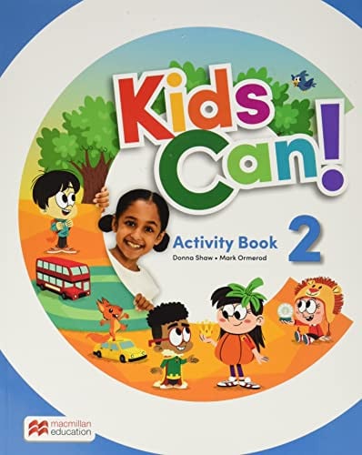 Kids Can! 2ºEP - Activity Book
