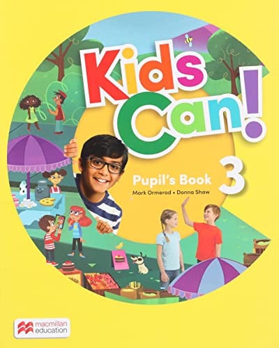 Kids Can! 3ºEP - Pupil's Book