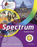 Spectrum 4ºESO - Student's Book