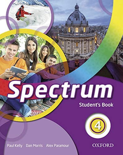 Spectrum 4ºESO - Student's Book